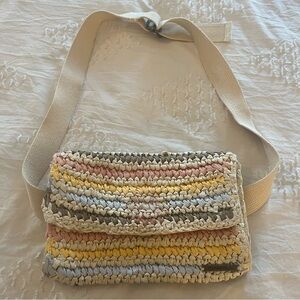 O'Neill Multicolored Straw Belt Bag